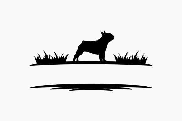 Dog French Bulldog Monogram