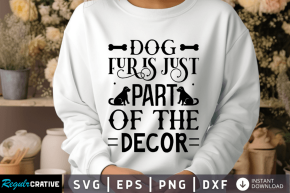 Dog Fur is Just Part of Svg Design
