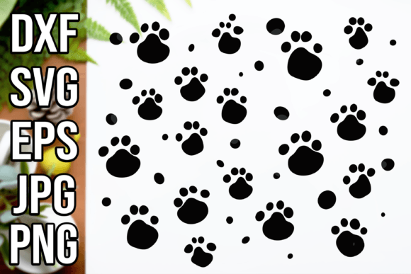 Dog Paws Spots
