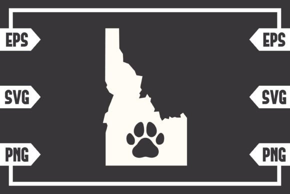 Idaho - Dog Paw