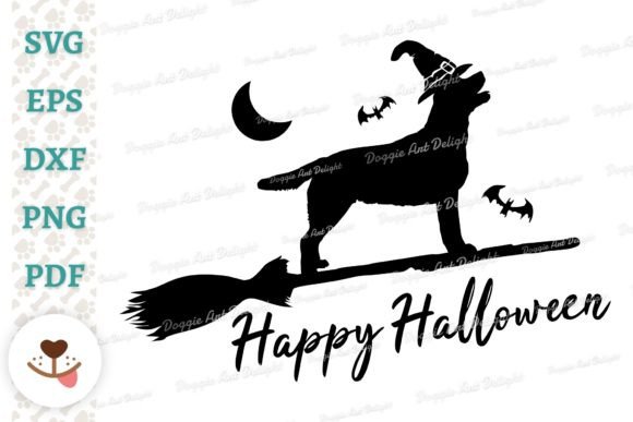 Labrador Dog Happy Halloween