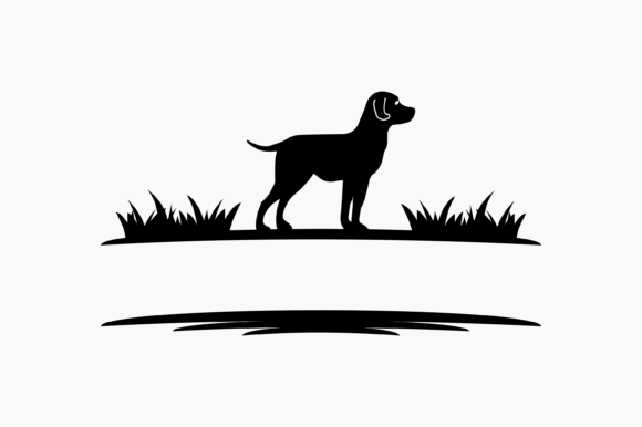 Labrador Retriever Monogram