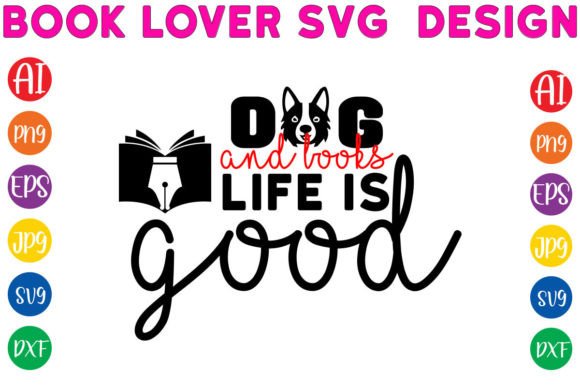 Life is Good SVG Design