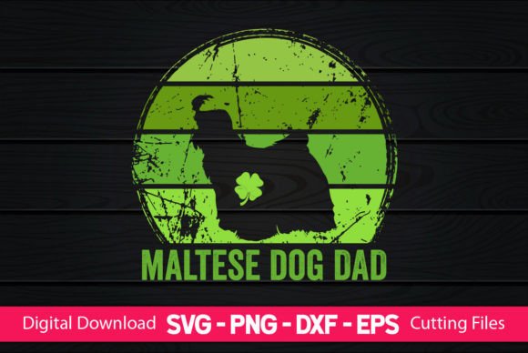 Maltese Dog Dad St Patrick’s Day