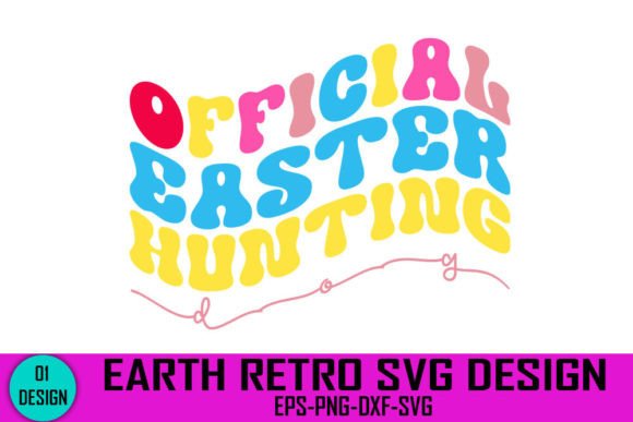 Official Easter Hunting Dog - Earth Day