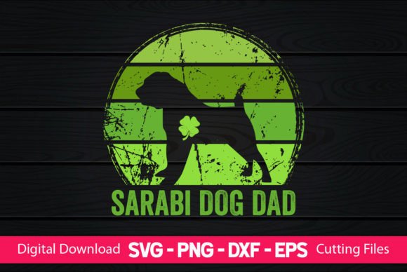 Sarabi Dog Dad St Patrick’s Day